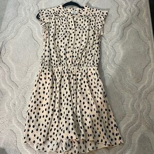 Light pink spotted Kate Spade romper
